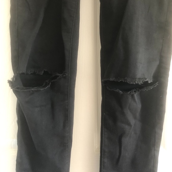 Garage High Waist Ripped Jeggings - Picture 4 of 4